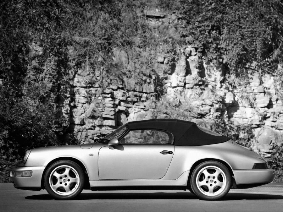  Porsche 911 Carrera 2 Speedster 1992 года  (фото 6 из 6)
